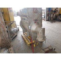Mold dryer electric BROWN BOVERI 450°C, 70 kW